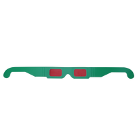 Lunettes de lecture promotionnelles à verres rouges décodants