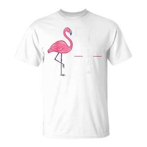 Camiseta de los 50 Años del Flamingo, Camiseta Promocional del 50 Aniversario del Flamingo - Product Image 1