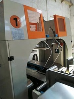 Machine électrique automatique de regroupement et de cerclage PE pour l'emballage des marchandises avec composants à engrenages