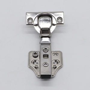 Stainless Steel 304 Adjustable Bi-Fold Door Furniture <strong>Hinge</strong> Nickel Plated For Home Office Bathroom Hospital Hotel Traditional - Product Image 5