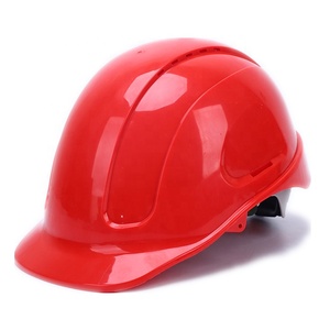Casco de Seguridad Industrial WELTA ABS CE, Tipo Ironman, con Ranuras y 6 Puntos de Suspensión Circulares - Product Image 2