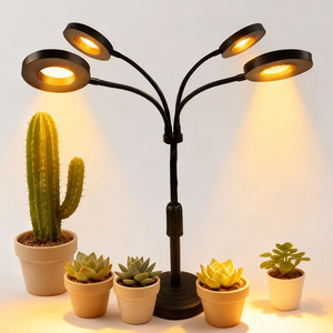 Lampe de croissance à spectre complet pour plantes d'intérieur, lumière de croissance réglable à 160 degrés, mini lampe de croissance pour plantes, lumière de complément pour la croissance des plantes pour la maison et le jardin - Product Image 3