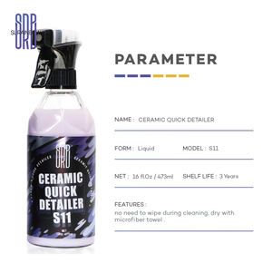 <span class=keywords><strong>Spray</strong></span> di Rivestimento Nano Ceramico Surainbow per Lucidatura Auto, Strato Protettivo Liquido in Ceramica per Cura della Vernice e Car Detailing - Product Image 6