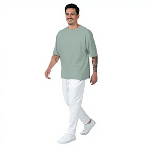 Camisetas Deportivas para Hombre de Alta Calidad, Corte Regular, Transpirables, Diseño Nuevo, Color Sólido, Estilo Gimnasio, Personalizadas - Product Image 1