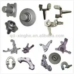 High Precision Lost wax casting 316 aço inoxidável auto peças investimento fundição