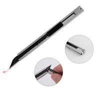 Kit d'outils pour film vinyle de covering automobile, kit d'installation avec pistolet thermique, accessoires d'application PPF pour teinte de vitres et protection de peinture
