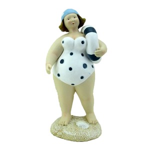 Statue de femme <span class=keywords><strong>sexy</strong></span> en résine, sculpture de femme corpulente, <span class=keywords><strong>figurine</strong></span> de femme corpulente - Product Image 6