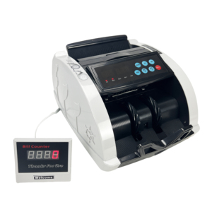 Compteur <span class=keywords><strong>de</strong></span> billets à 4800 LED pour billets du monde Machine <span class=keywords><strong>de</strong></span> comptage <span class=keywords><strong>de</strong></span> billets <span class=keywords><strong>de</strong></span> <span class=keywords><strong>caisse</strong></span> bon marché avec affichage externe - Product Image 3