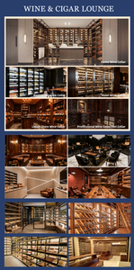 Humidor per Sigari <span class=keywords><strong>di</strong></span> Lusso da 4000-5000 Sigari, Armadio Espositivo in Legno <span class=keywords><strong>di</strong></span> Grandi Dimensioni per Cantina Sotterranea <span class=keywords><strong>di</strong></span> Lusso - Product Image 2