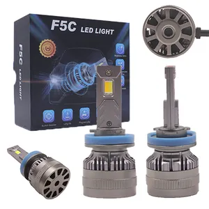 12000LM 60W F5C h7 ไฟ LED ไฟหน้า 3000K 4300K 6000K H4 H1 H4 H7 H11 9004 9005 9006 รถหลอดไฟ LED canbus h7 LED ไฟหน้า