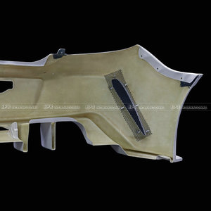 Parachoques trasero de fibra de vidrio duradero tipo MS para GR86 ZN8 BRZ ZD8, ajuste directo para carrocería estándar normal, parachoques trasero para auto. - Product Image 5