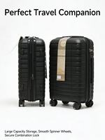 Offre Spéciale : Ensemble de 3 Valises à Roulettes TSA Étanche avec Ouverture Frontale (14/20/24/28 Pouces) et Sacs de Voyage