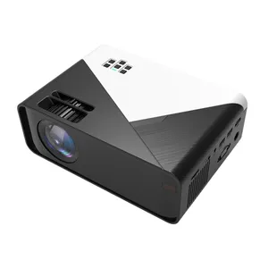 Low Price W15 Portable Pocket LCD Digital LED Native 800*480 Screen Projector With Remote Control