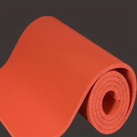 Mousse de silicone imperméable, ignifuge et isolante pour équipement d'impression par transfert thermique
