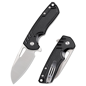 Tùy Chỉnh Gấp Pocket Dao 2.68 Trong D2 Lưỡi Thép <span class=keywords><strong>G10</strong></span> Xử Lý Với Túi Clip Cho Nam Giới Cắm Trại Survival Đi Bộ Đường Dài Edc Dao - Product Image 1