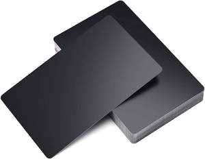 Biglietti da visita in alluminio anodizzato in alluminio con <span class=keywords><strong>nome</strong></span> di sublimazione 2025 - Product Image 3