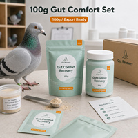 Supplément d'électrolytes haute puissance pour pigeons, pour une réhydratation rapide, une récupération post-course et un regain d'énergie, étiquetage privé, OEM, laboratoire