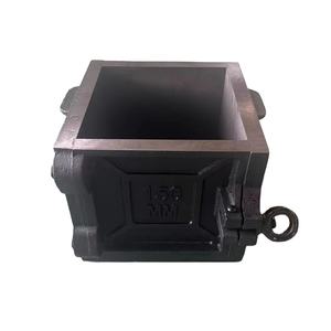 Molde Cúbico de Concreto de Ferro Fundido Único de 150mm/Moldes de Ferro Fundido para Blocos de Construção de Concreto - Product Image 3