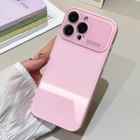 Casing Kaca Jendela Besar Model iPhone 17 untuk iPhone 11 12 13 14 15 Pro