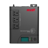 Must PV1500 1KVA-2KVA 30A panneau hors réseau stockage d'énergie solaire renouvelable onduleur MPPT solaire onde sinusoïdale pure onduleur sofar