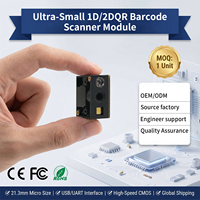 Módulo Escáner de Códigos de Barras Image MA606, Lector de Códigos QR 1D/2D, Puertos USB RS232, Alta Velocidad 100 Escaneos/seg, en Stock para Autoservicio