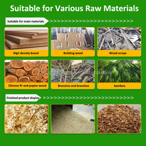 Drum Chipper Wood Crusher Machine Wood <b>Shredder</b> Machine Electric Diesel Engine Mobile Wood Chipper - Product Image 3