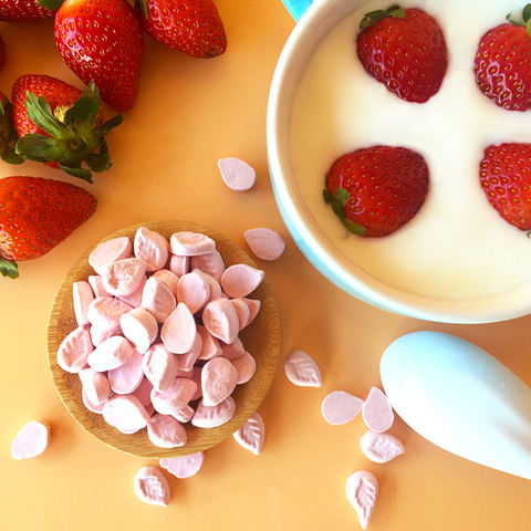 freeze-dried fruit snacks