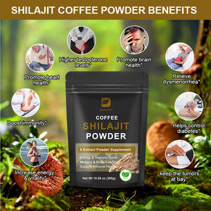 Beworths Healthcare Supplement Shilajit <strong>Instant</strong> <strong>Coffee</strong> Powder 100g - Product Image 2