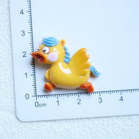 Breloques en résine de cheval, dessins animés, animaux, décoration DIY pour coque de téléphone, chaussures