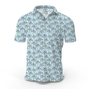 เสื้อโปโลผู้ชายสำหรับกีฬากอล์ฟ ปี 2026 คุณภาพสูง แห้งเร็ว พิมพ์ลายโลโก้แบบซับลิเมชั่นเต็มตัว ระบายอากาศได้ดี เหมาะสำหรับการเล่นกีฬา - Product Image 6