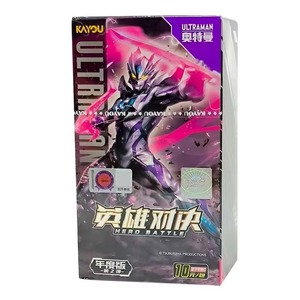 Kayou Ultraman Hero Battle Competitive Edition Série 10, Cartes Rares KR à Collectionner, Boosters Officiels TCG - Product Image 4