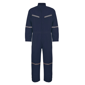 Overol <span class=keywords><strong>de</strong></span> <span class=keywords><strong>Trabajo</strong></span> <span class=keywords><strong>de</strong></span> Alta Visibilidad para Hombre, para la Industria Minera, Reflectante, <span class=keywords><strong>con</strong></span> Certificación CE, <span class=keywords><strong>de</strong></span> Poliéster Popelina - Product Image 4