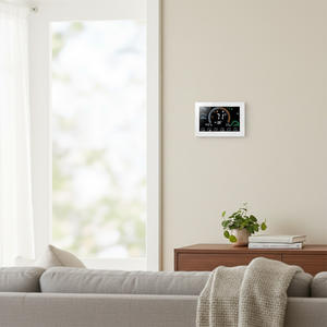 Termostato Inteligente WiFi Yod con Pantalla a Color, Pantalla LCD Táctil Completa para Control Programable de Sistemas de Calefacción por Suelo Radiante Eléctrico - Product Image 5