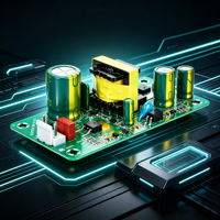 Alimentation à découpage à châssis ouvert 60W 15V 3A AC/DC, carte nue, pour applications audio, éclairage de scène, tapis roulant, industrielles, OEM, ODM