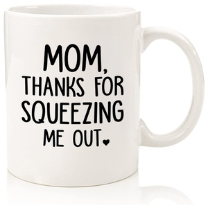 Taza <span class=keywords><strong>de</strong></span> Cerámica <span class=keywords><strong>de</strong></span> Porcelana Fina <span class=keywords><strong>de</strong></span> 11oz para Sublimación, Divertida y Encantadora, para Café y Té, Taza Creativa para Parejas, Regalo para Padres - Product Image 2