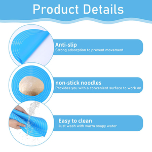 Measurements for Cake Turntable Stand Round <b>Silicone</b> <b>Baking</b> Mat Measurements for Cake Pastry <b>Baking</b> Sheet <b>Baking</b> Pastry Tools - Product Image 3