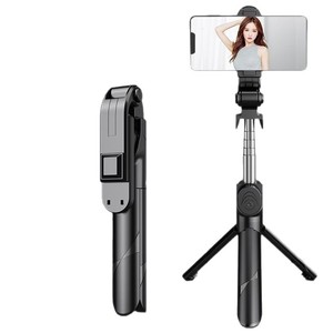 Palo de selfie telescópico de 1500 mm, trípode plegable de aluminio con soporte para teléfono para fotografía al aire libre y transmisión en vivo - Product Image 1