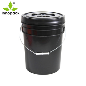 Cubo de plástico transparente para lavado de coches, tapas y filtros gamma de 3,5 galones de China - Product Image 6