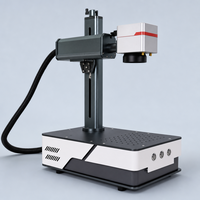 Mini machine de marquage laser portable 20W 30W JPT IPG, graveur de métal DIY
