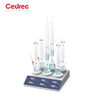 Agitateur magnétique chauffant de laboratoire à prix avantageux 380 ℃   Mélangeur de laboratoire 1500 tr/min