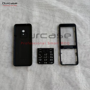 เคสโทรศัพท์สีดำทนทานพร้อมแป้นพิมพ์และฝาหลังแบบเต็มสำหรับโนเกีย 235 215 <span class=keywords><strong>220</strong></span> 2024 - Product Image 1