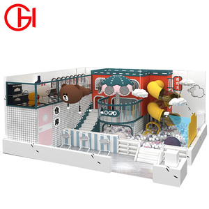 Trẻ Em Chơi Cấu Trúc Trong Nhà Chơi Khu Vực Trong Nhà Trẻ Em Chơi Trung Tâm Mềm Thiết Bị <span class=keywords><strong>S</strong></span>ân Chơi Trong Nhà Thiết Lập Cho Bán - Product Image 1