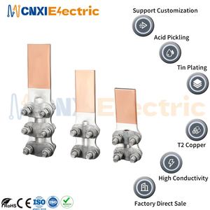 Pinces de fil de Transition bimétalliques série SLG personnalisées CNXI pince de Contact de borne d'équipement en aluminium cuivre rouge pour une utilisation automobile - Product Image 4