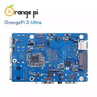 Orange Pi 5 Ultra 16GB Komputer Papan Tunggal 256GB Modul EMMC RK3588 Komputer Papan Tunggal Aplikasi Komputasi Cerdas