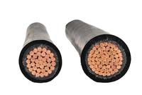 Kabel Daya Fleksibel VVR 0.6/1kV Tembaga Murni Isolasi PVC 2/3/4/5 Inti 1.5-35mm² Pengkabelan Peralatan Industri Bersertifikasi CE