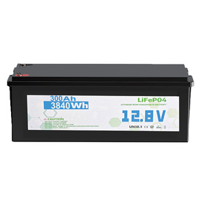 แบตเตอรี่ Lifepo4 12.8V 300Ah แบบกันน้ำ สำหรับรถบ้าน รถกอล์ฟ และระบบกักเก็บพลังงานแสงอาทิตย์ - Product Image 2