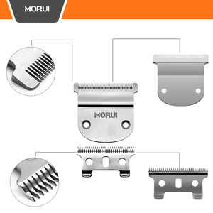 ทริมเมอร์อุปกรณ์เสริมใบมีดสำหรับ<span class=keywords><strong>ปั</strong></span><span class=keywords><strong>ต</strong></span><span class=keywords><strong>ต</strong></span>าเลี่ยนตัดผมและปัต<span class=keywords><strong>ต</strong></span>าเลี่ยนไฟฟ้าเปลี่ยนสแตนเลสสีเงิน - Product Image 4