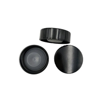 ODM Fournisseur ODM Usine RUIPACK Vente en gros personnalisée à chaud 28mm 28/400 Bouchon à vis en bakélite noire phénolique