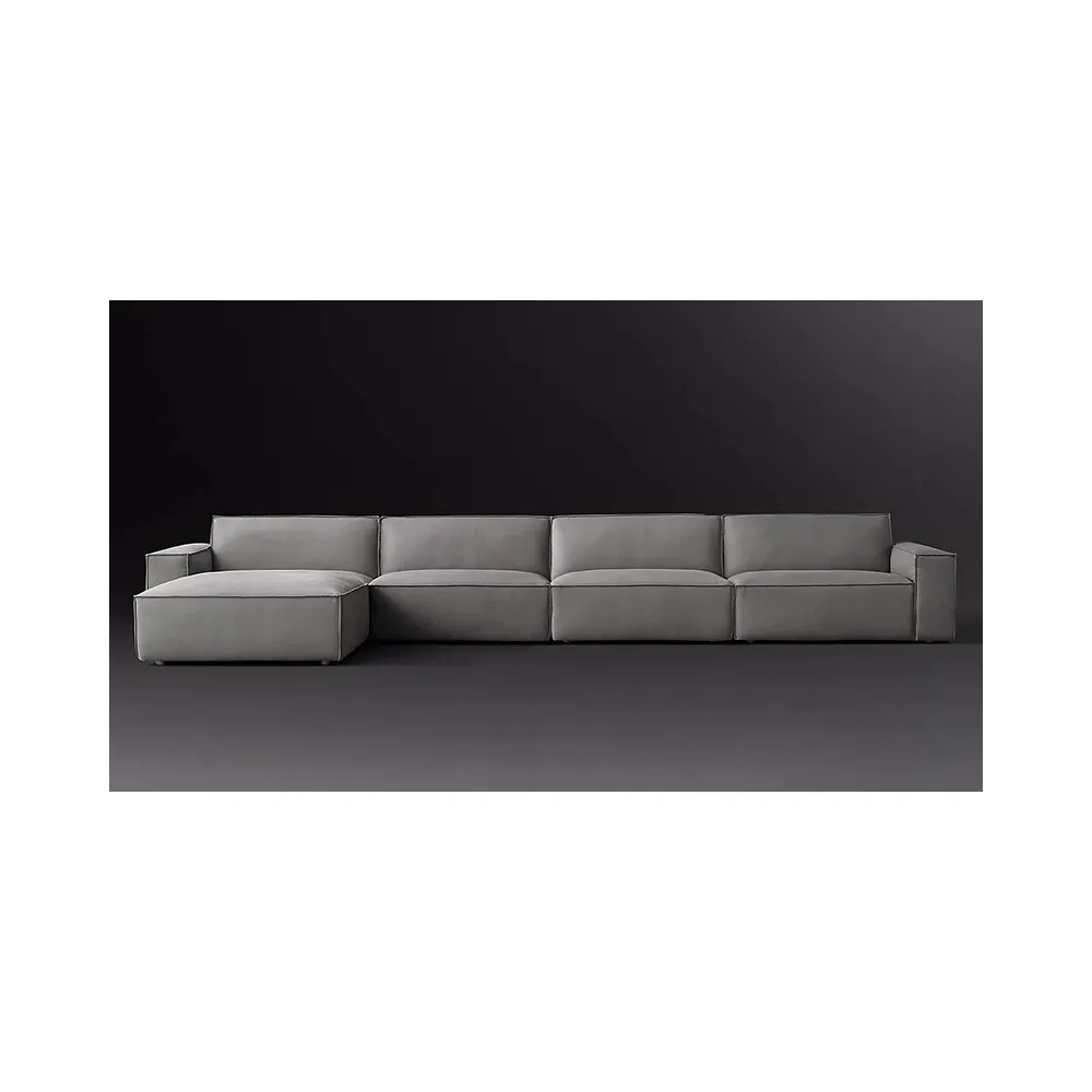 Factory Direct Sales Schnitt Couch Set Wohnzimmer Sofa für Haushalts gegenstände