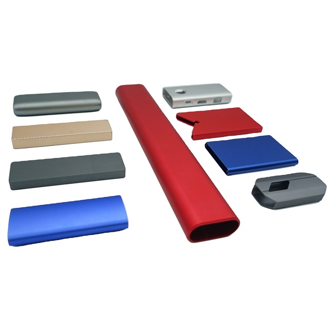 Custom High Demand Low Price Exceptional Durability Premium Aluminum Housing for SSD Enclosures